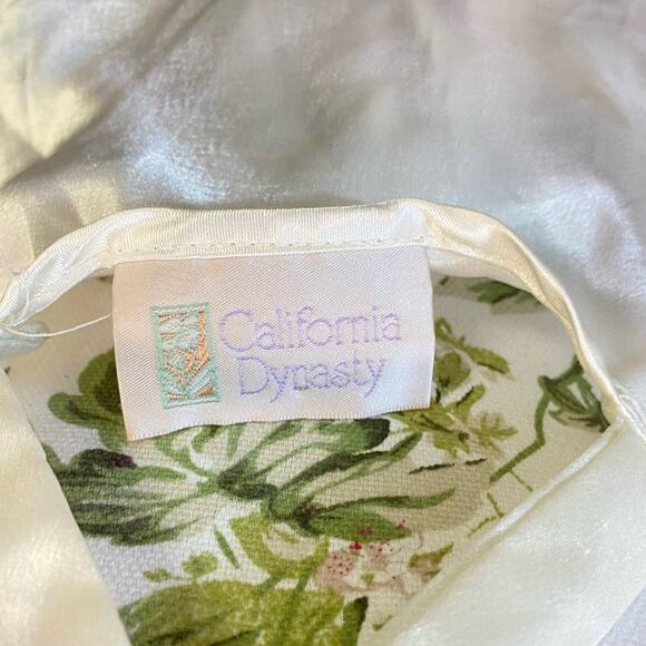 VTG -Indie Sleaze- Y2K Slip- Dress Grunge- Lace On Bust USA- Fairy Core Small - Picture 6 of 10